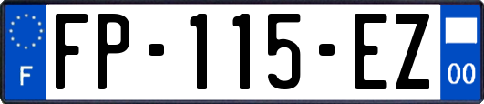 FP-115-EZ