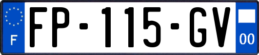 FP-115-GV