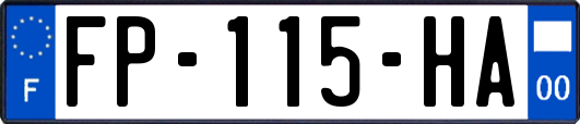 FP-115-HA