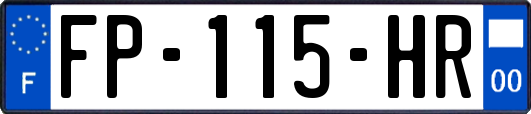 FP-115-HR