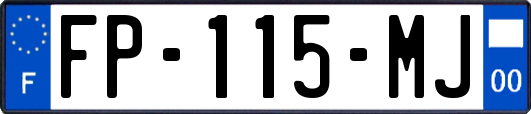 FP-115-MJ