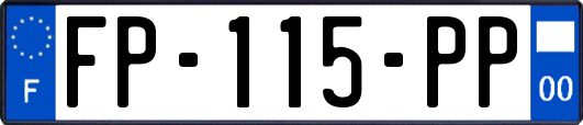 FP-115-PP