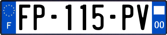 FP-115-PV