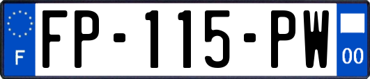 FP-115-PW
