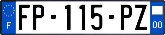 FP-115-PZ