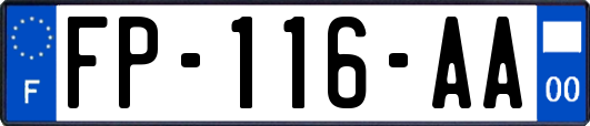 FP-116-AA