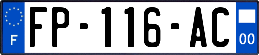 FP-116-AC