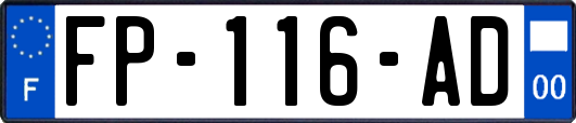 FP-116-AD