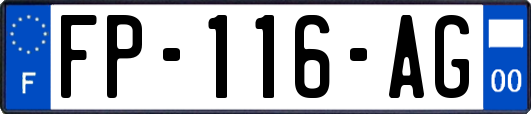 FP-116-AG