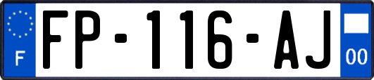 FP-116-AJ