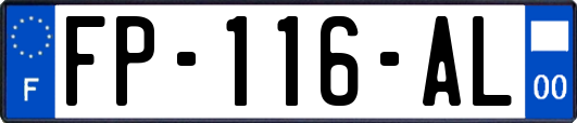 FP-116-AL