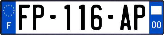 FP-116-AP