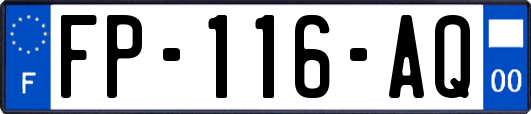 FP-116-AQ