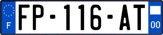 FP-116-AT