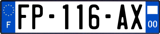 FP-116-AX