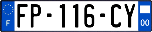 FP-116-CY