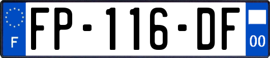 FP-116-DF