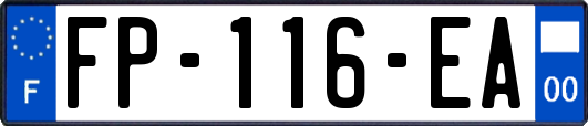 FP-116-EA