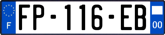 FP-116-EB