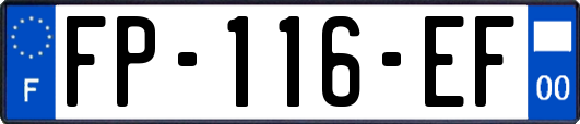 FP-116-EF