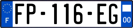 FP-116-EG