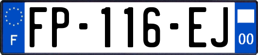 FP-116-EJ