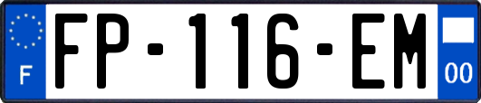 FP-116-EM
