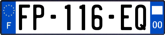 FP-116-EQ