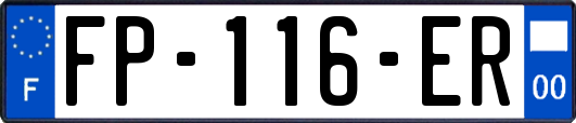 FP-116-ER