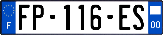 FP-116-ES