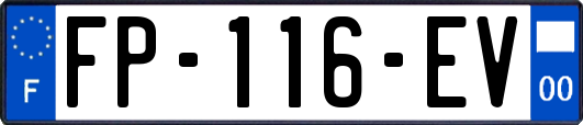 FP-116-EV