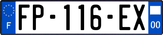 FP-116-EX