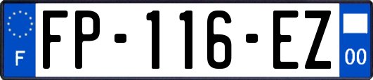 FP-116-EZ