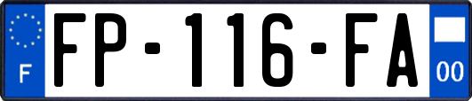 FP-116-FA