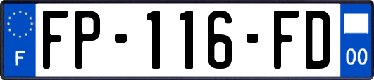 FP-116-FD