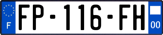FP-116-FH