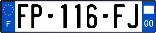 FP-116-FJ