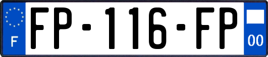 FP-116-FP