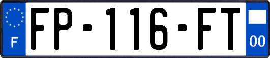 FP-116-FT