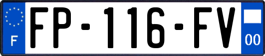 FP-116-FV
