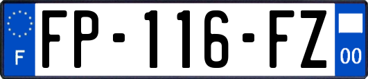 FP-116-FZ
