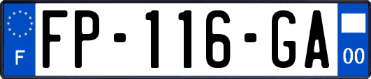 FP-116-GA