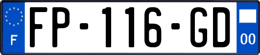 FP-116-GD