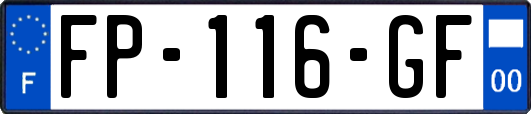 FP-116-GF