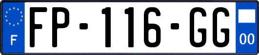 FP-116-GG
