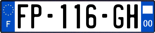 FP-116-GH
