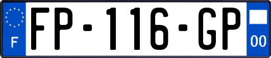 FP-116-GP