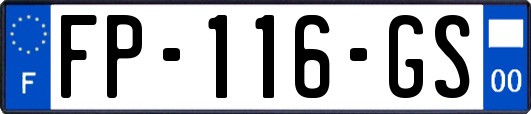 FP-116-GS
