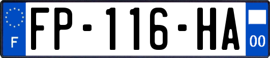 FP-116-HA
