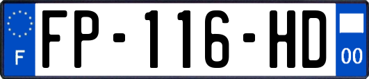 FP-116-HD